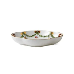 Royal Copenhagen Stjerneriflet Jul Serveringsfat 22cm