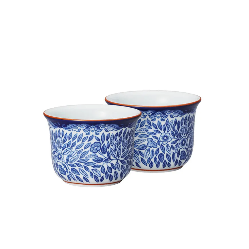 Rörstrand Ostindia Floris Eggeglass 2pk