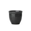 Rörstrand Swedish Grace Grå Eggeglass 4cl