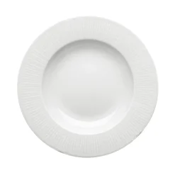 Rörstrand Swedish Grace Snø Dyp Tallerken 25cm Hvit