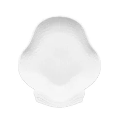 Rörstrand Swedish Grace Snø Fat Skjell 18x16cm