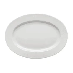 Rörstrand Swedish Grace Snø Ovalt Fat 32cm