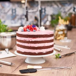 Rösle Bakepensel stål Hvit