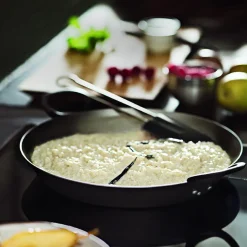Rösle Slikkepot 26cm Rustfritt Stål Sort