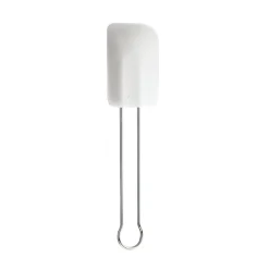 Rösle Slikkepott 32cm Rustfritt Stål Hvit