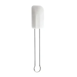 Rösle Slikkepott 26cm Stål Hvit