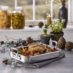 Scanpan Impact Langpanne med Rist 5L