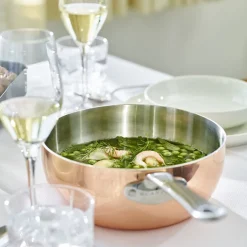 Scanpan Maitre D' Sauteuse 20cm Kobber Induksjon