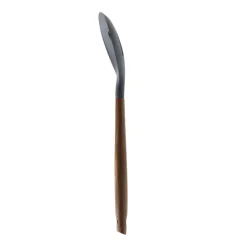 Scanpan Serveringsskje m/Riller 31cm Karbonisert Ask