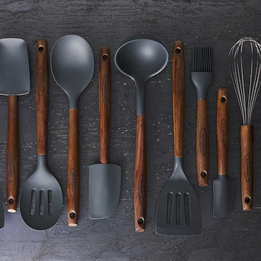 Scanpan Slikkepott 21cm Karbonisert Ask