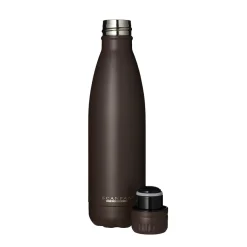 Scanpan To Go Termoflaske 500ml Brown Granite