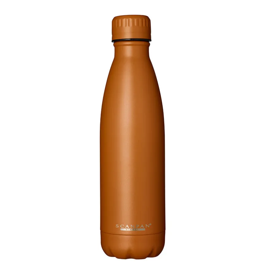 Scanpan To Go Termoflaske 500ml Burnt Orange