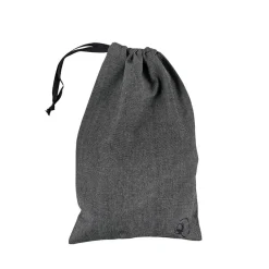 Södahl Chambray Organic Brødpose 44cm Sort