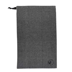 Södahl Chambray Organic Brødpose 44cm Sort
