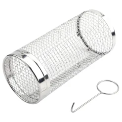 Seasons BBQ Grillkurv Rustfritt Stål 9,5 X 20.5cm