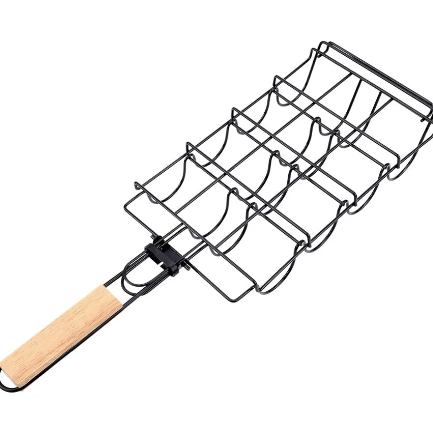Seasons BBQ Grillrist til Mais m/Jernhåndtak 53cm
