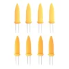 Seasons BBQ Maisholder Rustfritt Stål m/Plasthåndtak 8pk