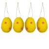 Seasons Easter Collection Tovet Egg Ull 4x4cm 4pk