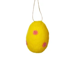 Seasons Easter Collection Tovet Egg Ull 4x4cm 4pk
