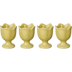 Seasons Easter Collection Eggeglass 7cm 4pk Gul