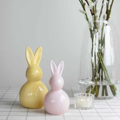 Seasons Easter Collection Hare 18cm Gul