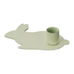 Seasons Easter Collection Lysestake Hare 12,5cm Grønn