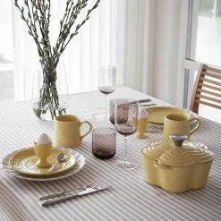Seasons Easter Collection Støpejernsgryte Blomst 1.9L 30cm Gul