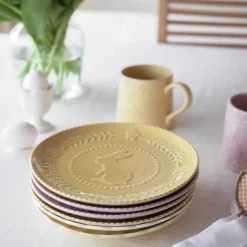 Seasons Easter Collection Tallerken m/Hare 21cm Gul