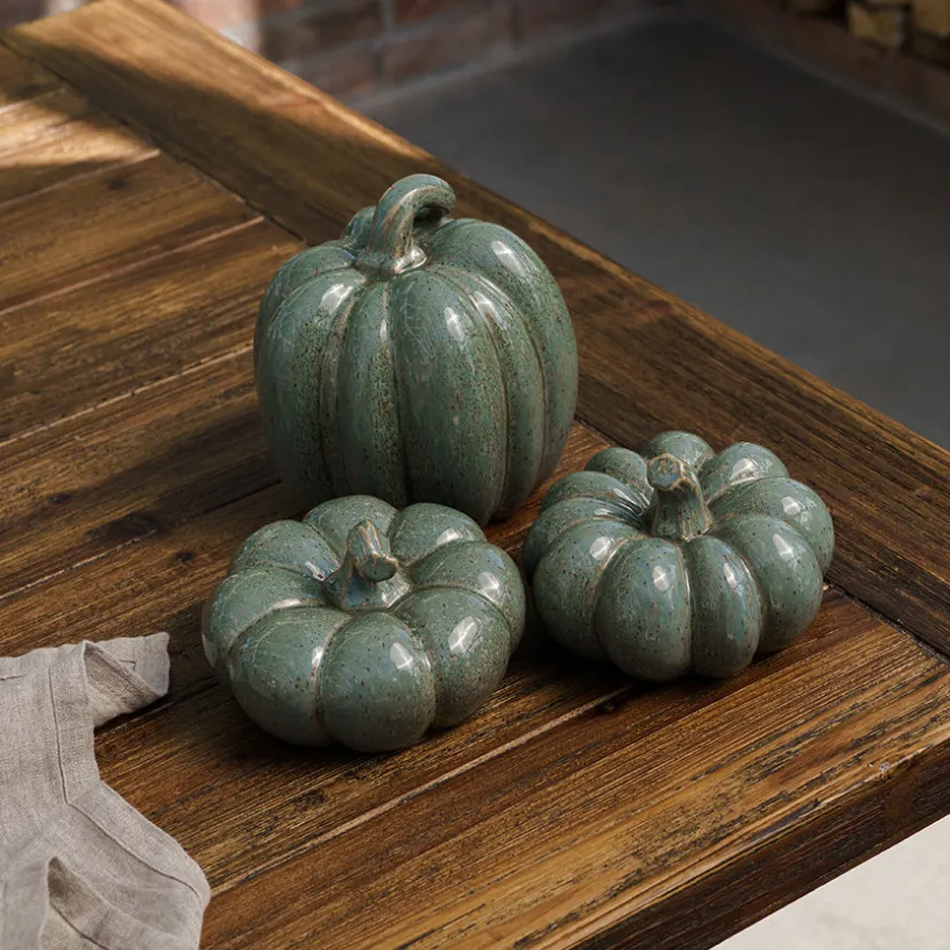 Seasons Fall Collection Gresskar 10,5cm Grønn