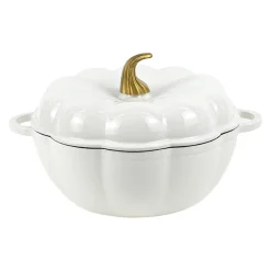 Seasons Fall Collection Støpejernsgryte 3L Gresskar Krem
