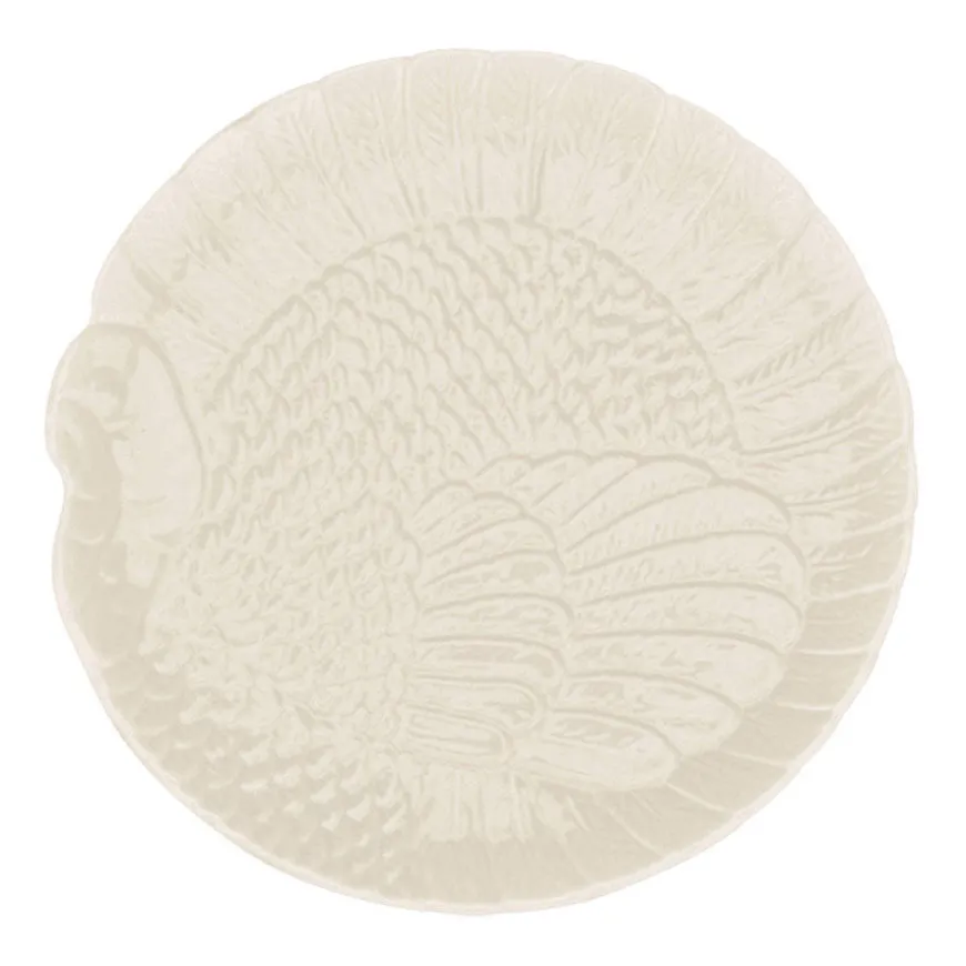 Seasons Fall Collection Tallerken 26cm Fugl Krem
