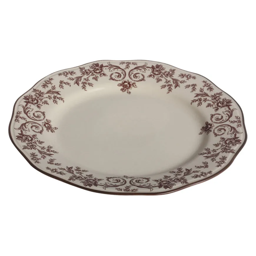 Seasons Fall Collection Tallerken 26cm Burgunder