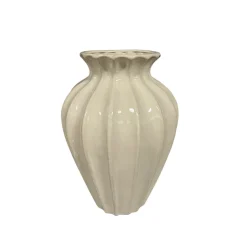 Seasons Fall Collection Vase Keramikk 38cm Krem