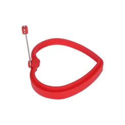 Seasons Love Collection Hjerteform Egg/Pannekake 11cm Rød