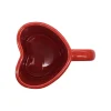 Seasons Love Collection Krus Hjerteform 32cl Rød
