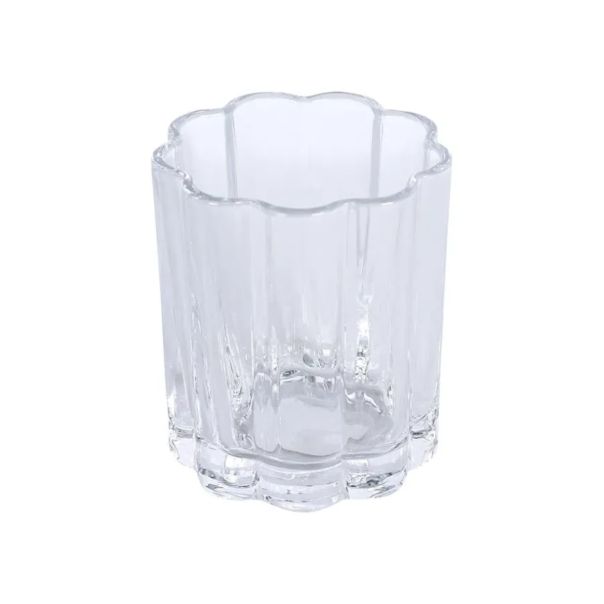 Seasons Love Collection Lyslykt Blomst 8x7cm Klar