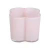 Seasons Love Collection Lyslykt Blomst 8x8,5cm Rosa