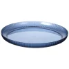 Seasons Summer Collection Tallerken m/Riller 25cm Marine