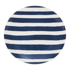 Seasons Summer Collection Tallerken 26cm Blå Striper