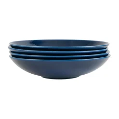 Sense Cobalt Dyp Tallerken 25cm 4pk