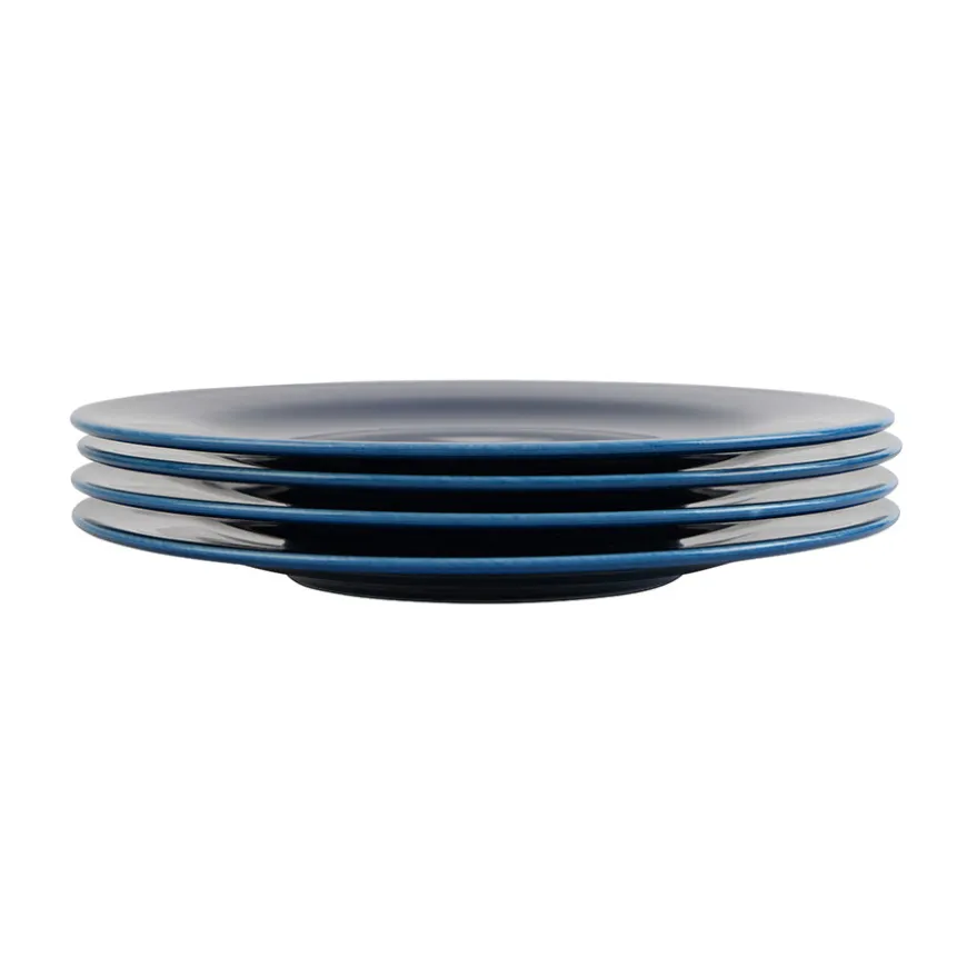 Sense Cobalt Tallerken 22cm 4pk