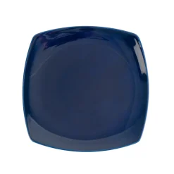 Sense Cobalt Tallerken Firkant 27cm 4pk