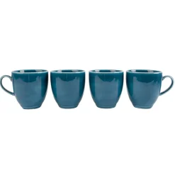Sense Teal Krus 35cl 4pk