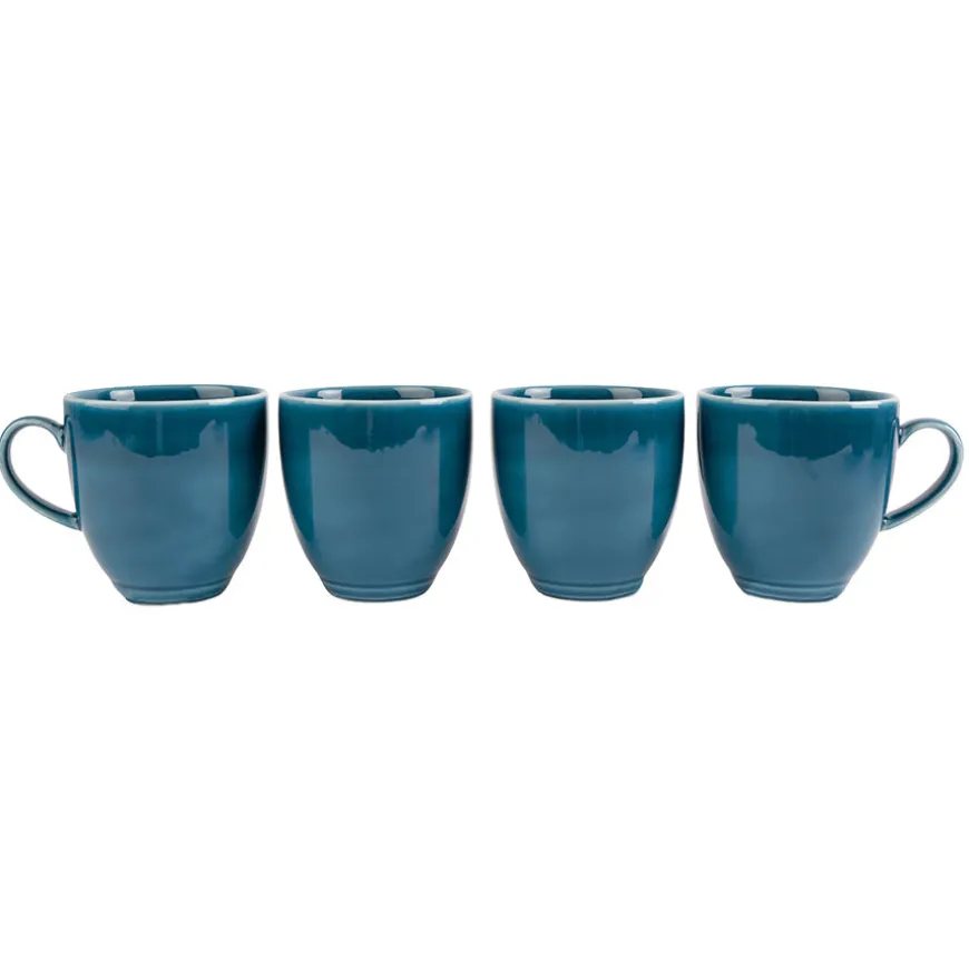 Sense Teal Krus 35cl 4pk