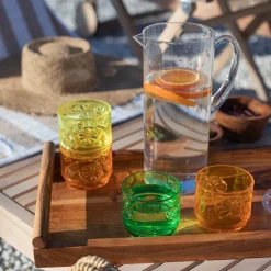 Sommer Mugge 2L - Glass 4stk i plast