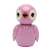 Spring Copenhagen Powerful Pink fuglefigur i tre
