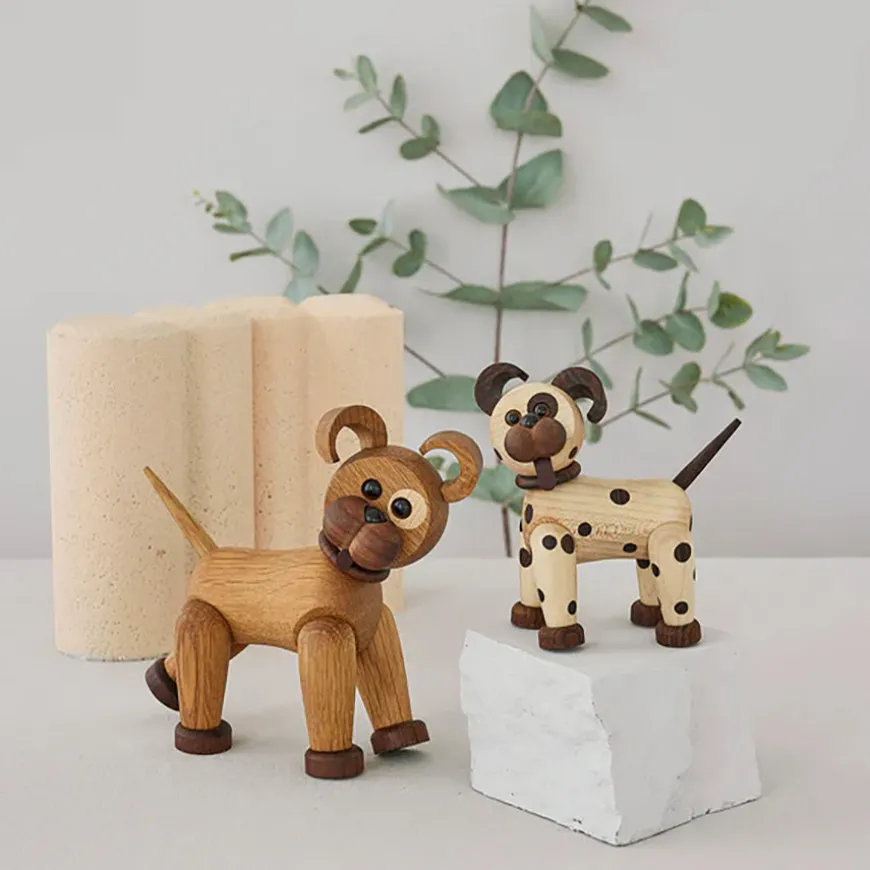 Spring Copenhagen Trefigur Hund Joy