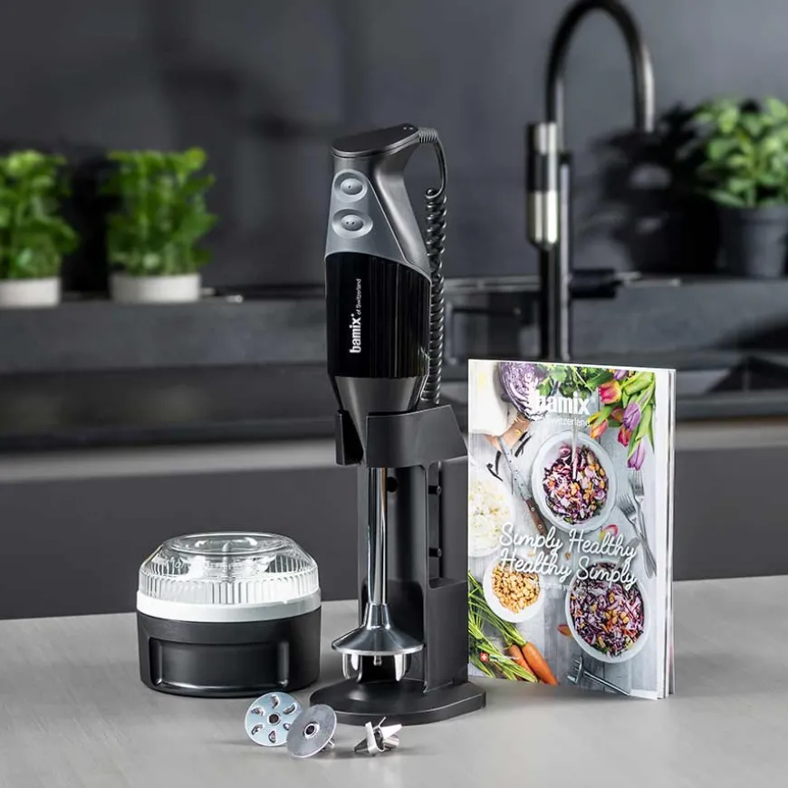 Stavmikser Simply Healthy 200 WATT D Sort