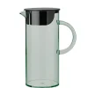 Stelton EM77 Kanne m/lokk 1,5L Dusty Green