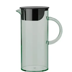 Stelton EM77 Kanne m/lokk 1,5L Dusty Green
